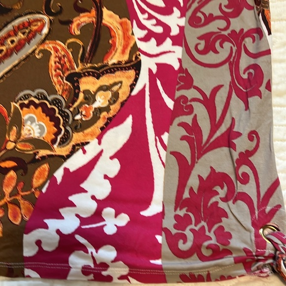 CHICOS Floral Women's Top - Picture 8 of 9